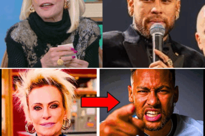 Neymar vira o jogo em entrevista ao vivo com Ana Maria Braga e surpreende o Brasil
