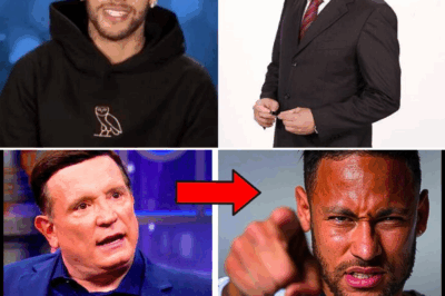 Neymar vira o jogo e cala Roberto Cabrini em entrevista que prometia massacre