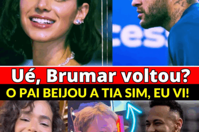 Filho de Neymar flagra momento íntimo entre pai e Bruna Marquezine e reação surpreende a todos