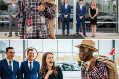 Zombaram do velho fazendeiro na concessionária… mas ninguém imaginava o que ele estava prestes a fazer