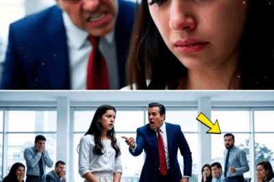 Ela Foi Humilhada em Público pelo Chefe… Mas Ninguém Sabia Quem Ela Realmente Era
