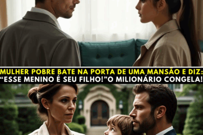 “Esse menino é seu filho”: a frase que congelou um milionário e mudou três vidas para sempre