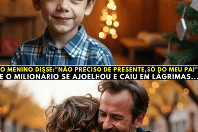 O Natal do Menino que Só Queria o Pai: Uma História de Amor, Perdão e Recomeço