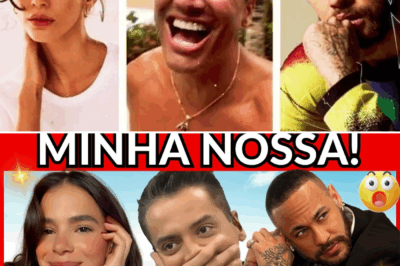 Léo Dias solta bomba ao vivo e revela reaproximação de Neymar e Bruna Marquezine