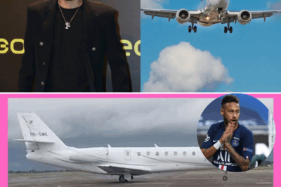 Pouso de Emergência: Avião de Neymar Trinca Para-brisa e Alerta Brasil Inteiro