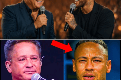 Neymar vai a festa sertaneja e acaba surpreendido com revelação de Leonardo que o faz chorar na frente de todos