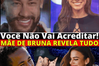 Mãe de Bruna Marquezine chama Neymar de “meu genro” após visita surpresa — fãs enlouquecem com possível reconciliação