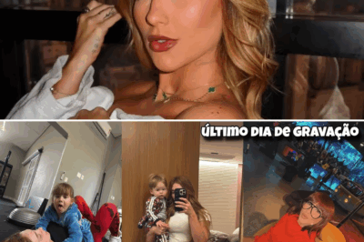 Virginia mostra bastidores intensos de sua rotina como mãe e apresentadora: “Só quero comer e dormir”