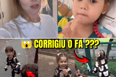 “Não é Virgínia, é mamãe Virgínia!” — Maria Alice surpreende fã com resposta inesperada e rouba a cena no parque