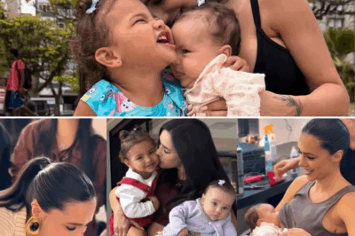 Bruna Biancardi ressurge com fotos encantadoras das filhas e desabafa sobre ataques: “Vocês não sabem o que acontece por trás”