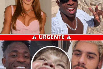 “Vinicius Jr. Quer Ser o Pai dos Meus Filhos!”: Boato Viral Vira Processo Real e Coloca Zé Felipe, Virgínia e o Jogador no Centro de uma Guerra Judicial