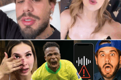 Gravidez, traição e chantagem: o escândalo que abalou Virginia Fonseca, Vinícius Jr. e Zé Felipe – e ninguém viu chegando