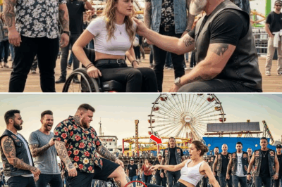 Bikers Unidos Contra a Crueldade: Como Uma Tarde no Píer de Santa Monica Virou Símbolo de Coragem e Solidariedade