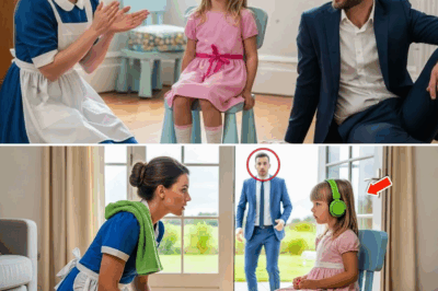 O Silêncio Quebrado: Como o Amor e a Empatia Trouxeram Voz à Filha do Milionário