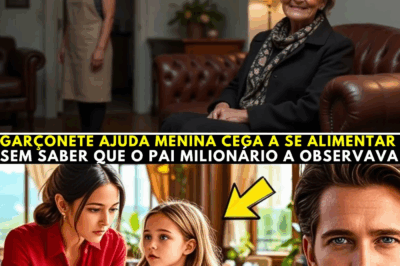 A Garçonete, a Menina Cega e o Milionário: Uma História Real de Amor Que Nasceu no Meio da Chuva