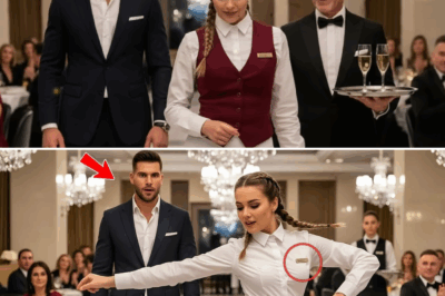 Ela foi humilhada por um bilionário diante de todos… e respondeu da forma mais inesperada
