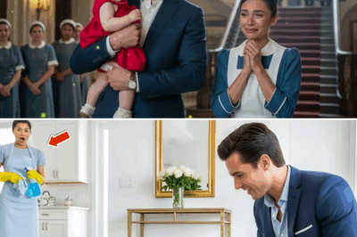 Ela levou a filha escondida para o trabalho com medo de ser demitida… mas o que o patrão fez deixou todos sem palavras