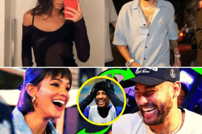 Bruna Marquezine se emociona com chegada surpresa de Neymar em evento de gala em SP