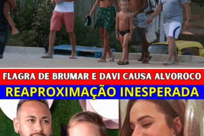 Bruna Marquezine é vista ao lado de Neymar e Davi Luca, fãs enlouquecem com possível reencontro