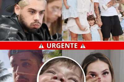 Zé Felipe chora em audiência com Virgínia e revela dor por trás da disputa pela guarda dos filhos