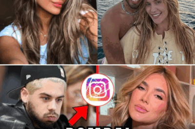 Zé Felipe apaga 400 fotos com Virgínia e assume romance com Ana Castela após flagras da ex na mansão de Vinícius Jr.