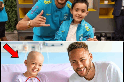 O encontro que mudou tudo: a visita de Neymar que trouxe esperança e luz à luta de uma menina contra o câncer