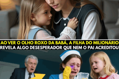 Filha de milionário descobre segredo sombrio da babá e transforma para sempre a vida da família