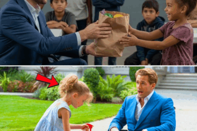 A menina que devolveu a esperança ao bilionário que perdeu tudo