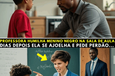 “Eu te perdoo, mas nunca mais faça isso com ninguém”: o menino que enfrentou o racismo na escola e se tornou símbolo de mudança