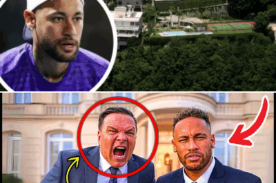 Neymar é Humilhado ao Visitar Sua Nova Mansão — Mas a Reviravolta Deixou o Antigo Dono Sem Chão