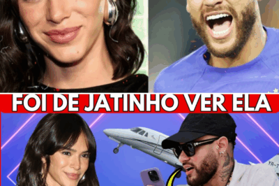 Neymar pega jatinho para encontrar Bruna Marquezine em Paris e fãs de Brumar entram em surto