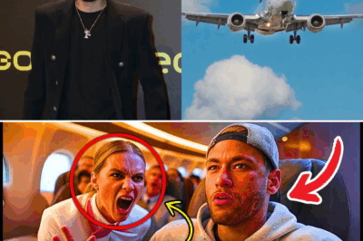 A humilhação de Neymar em voo de luxo: quando o preconceito encontra a reviravolta inesperada