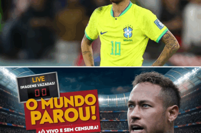 A Final de Futebol que Parou o Mundo: Neymar, um Dispositivo Misterioso e um Confronto que Mudou Tudo