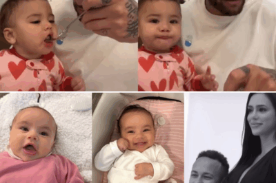 Neymar encanta fãs ao mostrar momento raro com a filha Mel — e clima familiar ganha destaque nas redes