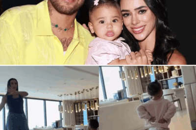 Mavi rouba a cena em vídeo encantador com Bruna Biancardi e emociona fãs de Neymar