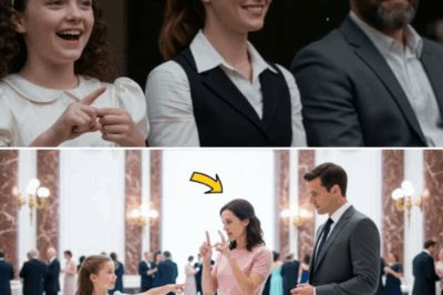 Ela Estava Sozinha em um Salão Cheio de Gente Rica — Até Que Alguém Que Ninguém Notava Mudou Tudo