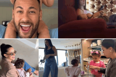 Neymar, Bruna e Mav: O Vídeo que Derreteu Corações e Mostrou o Lado Mais Doce da Famosa Família