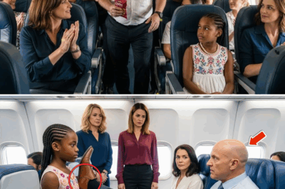 A menina no vestido branco: como uma criança calou um avião inteiro com apenas uma frase