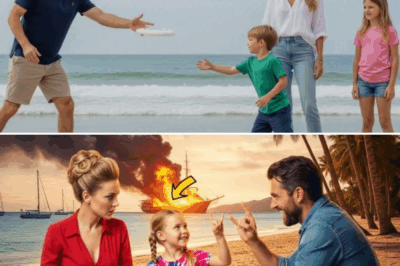 Ela nunca falou uma palavra. Até que um estranho na praia mostrou à mãe o que realmente significa ouvir.