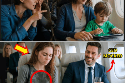 Ele achou que ela era só mais uma mãe cansada no avião. Quinze minutos depois, estava pedindo desculpas com lágrimas nos olhos.