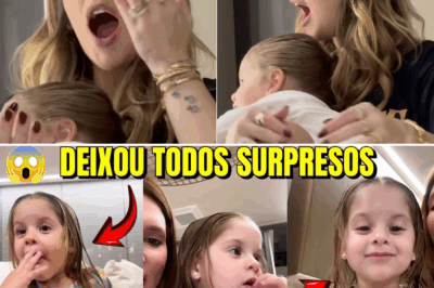 Maria Flor rouba a cena e encanta com respostas inesperadas em caixinha de perguntas