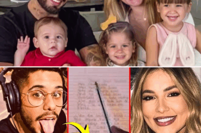 Zé Felipe transforma emoção da nova gravidez em música inédita e surpreende fãs com homenagem tocante