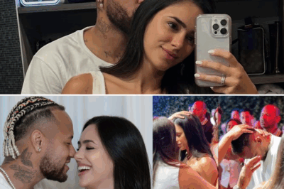 Neymar e Bruna Biancardi surpreendem ao aparecer juntos em culto religioso e dividem opiniões na web