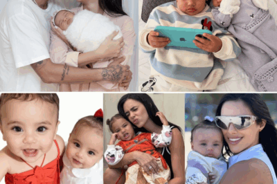 Bruna Biancard encanta com momentos fofos das filhas e revela lado desconhecido da família de Neymar