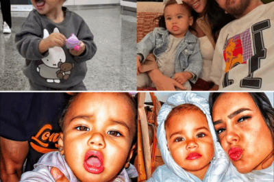 Mavi, a filha de Neymar e Bruna Biancard, conquista corações com sua doçura e o amor que inspira