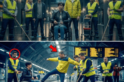 Ela Só Queria Pegar o Elevador — Mas Três Estranhos Transformaram Isso em Um Espetáculo de Humilhação