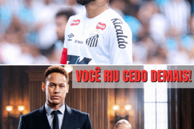 Neymar cala tribunal inteiro com resposta surpreendente e vira o jogo diante do juiz: “Nunca subestime ninguém”