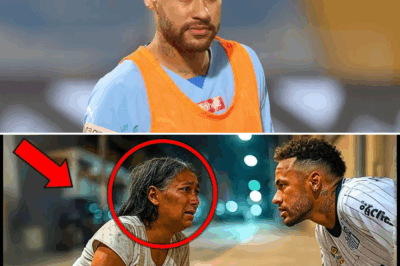 O dia em que Neymar reencontrou sua professora morando na rua — e transformou sua vida para sempre
