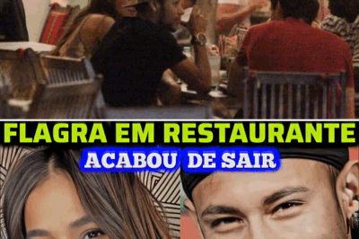 Neymar e Bruna Marquezine são flagrados em jantar romântico e reacendem esperança dos fãs de “Brumar”
