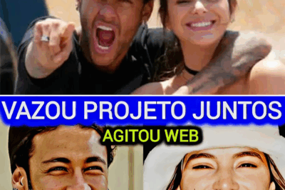 Neymar e Bruna Marquezine surpreendem ao anunciarem projeto social juntos focado em educação e esportes